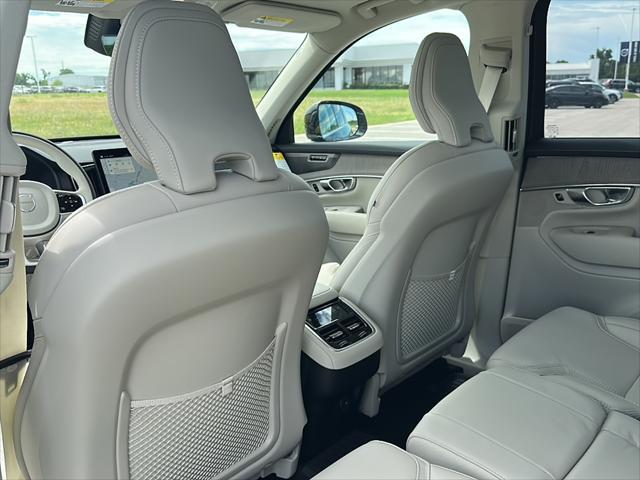 new 2025 Volvo XC90 car, priced at $73,355