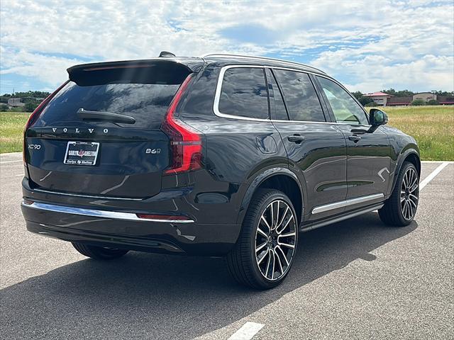 new 2025 Volvo XC90 car, priced at $73,355