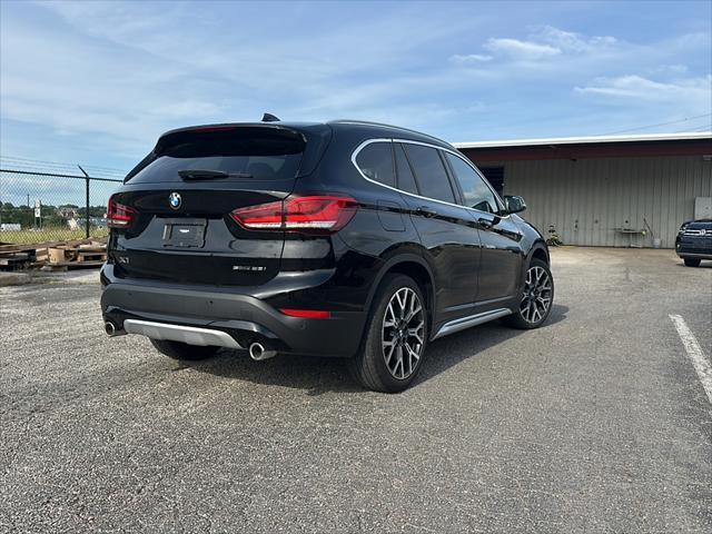 used 2021 BMW X1 car, priced at $24,500