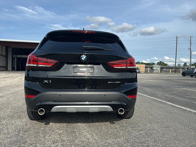 used 2021 BMW X1 car, priced at $24,500