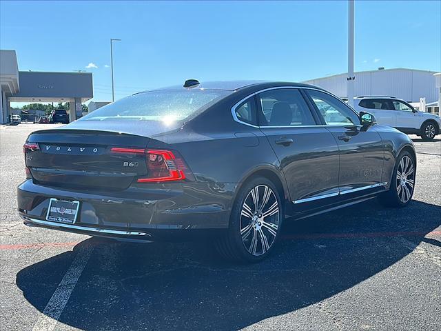 new 2025 Volvo S90 car, priced at $65,095