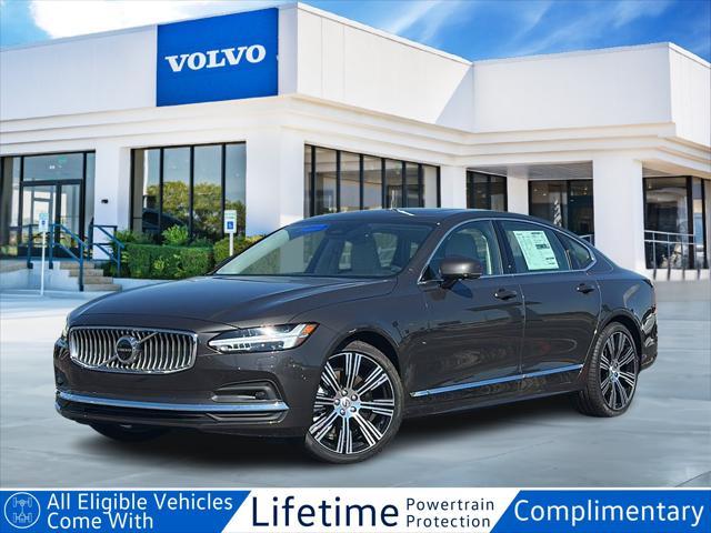 new 2025 Volvo S90 car, priced at $65,095