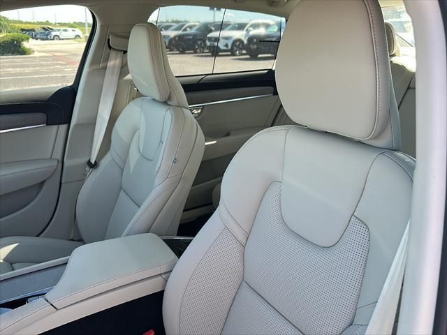 new 2025 Volvo S90 car, priced at $65,095