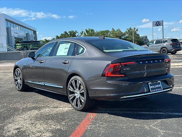 new 2025 Volvo S90 car, priced at $65,095