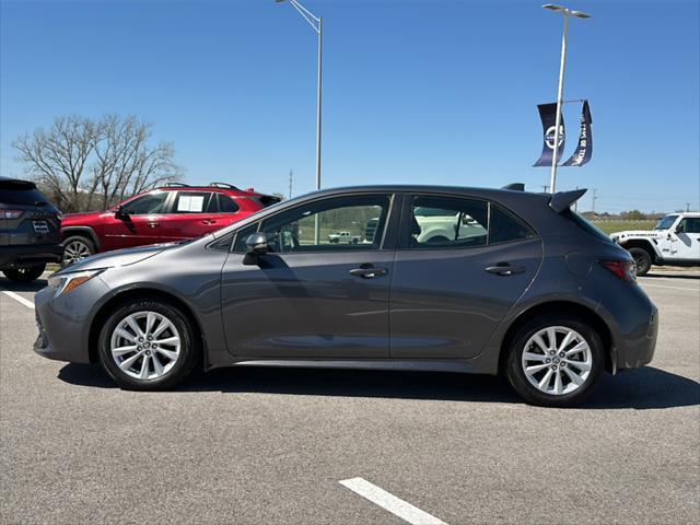 used 2023 Toyota Corolla car, priced at $24,495