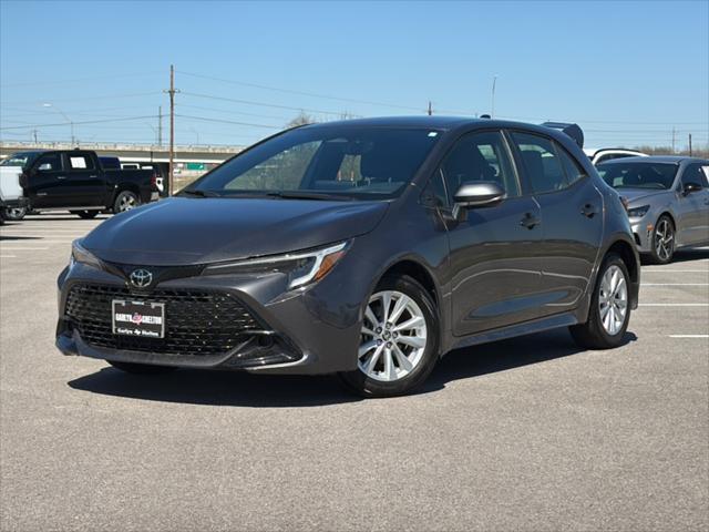 used 2023 Toyota Corolla car, priced at $24,495