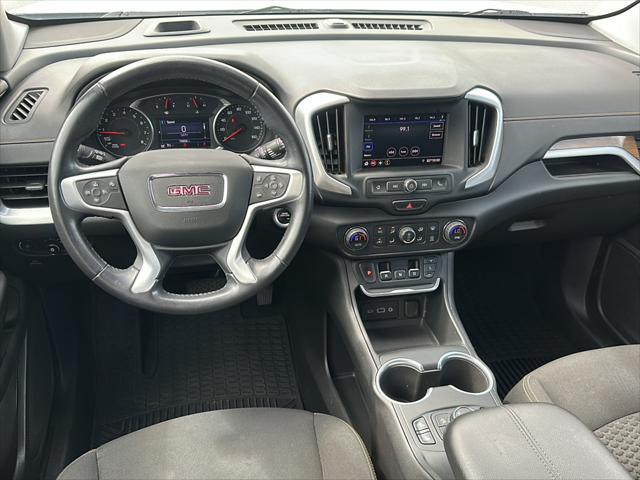 used 2021 GMC Terrain car, priced at $20,500