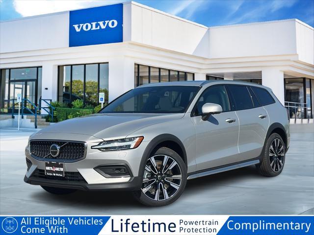 new 2025 Volvo V60 Cross Country car, priced at $58,555