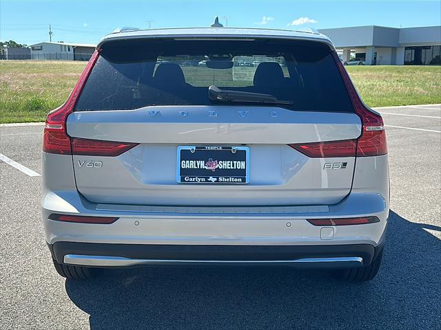 new 2025 Volvo V60 Cross Country car, priced at $58,555