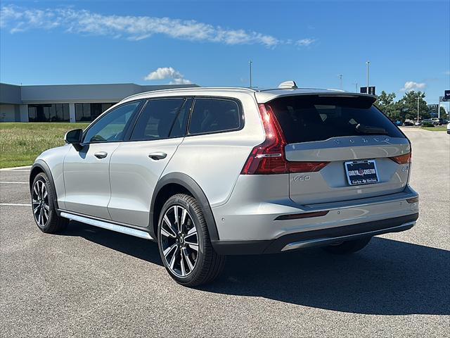 new 2025 Volvo V60 Cross Country car, priced at $58,555