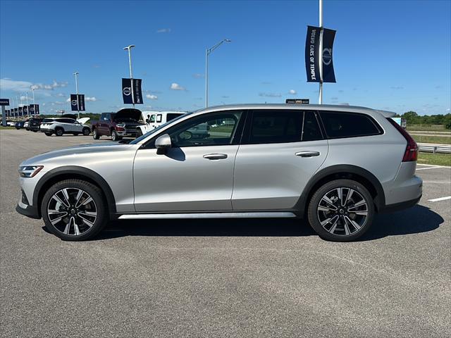 new 2025 Volvo V60 Cross Country car, priced at $58,555