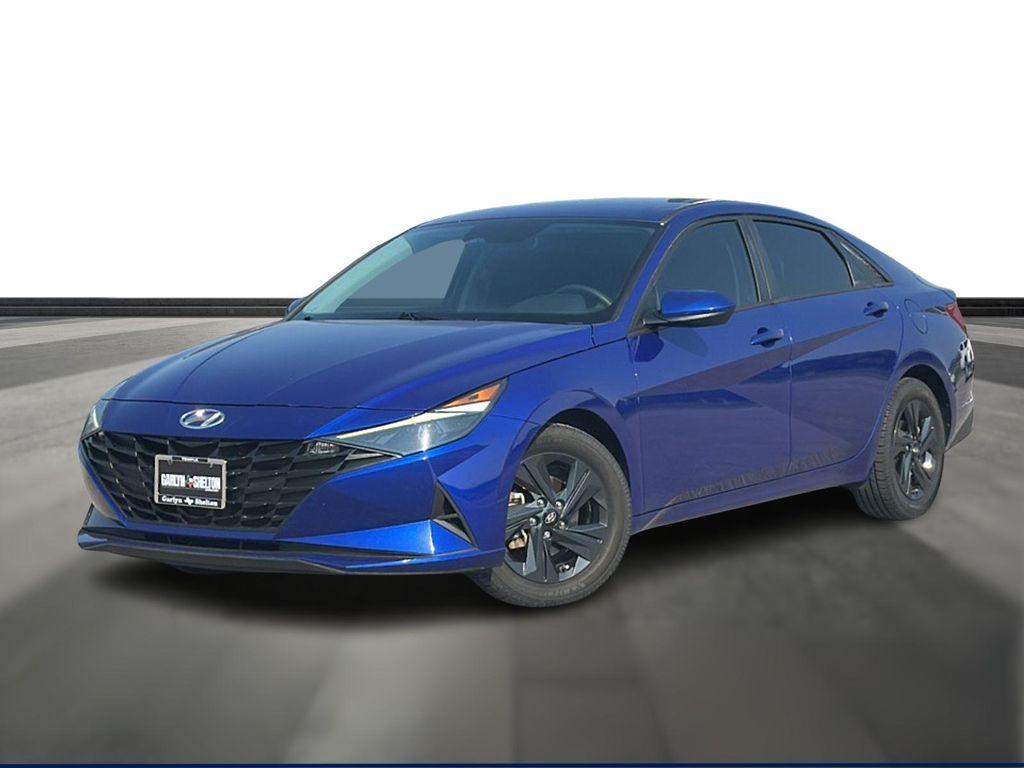 used 2023 Hyundai Elantra car, priced at $17,847