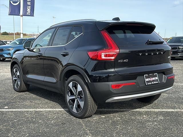 new 2025 Volvo XC40 car, priced at $44,465