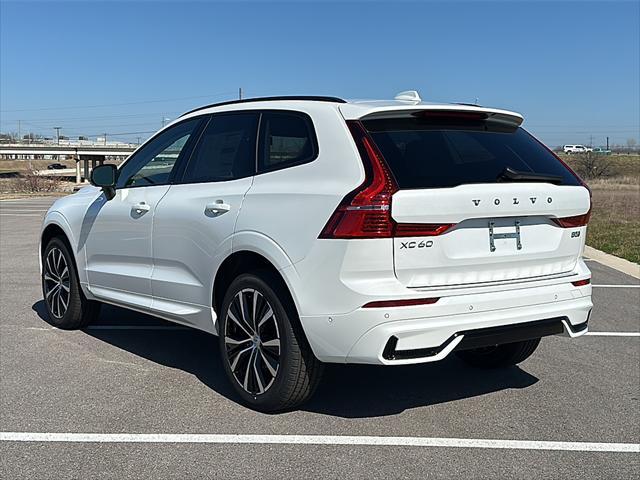 new 2025 Volvo XC60 car, priced at $53,610