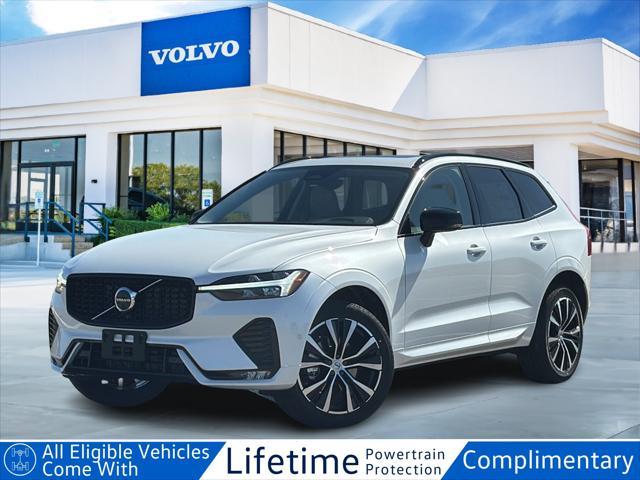 new 2025 Volvo XC60 car, priced at $54,610