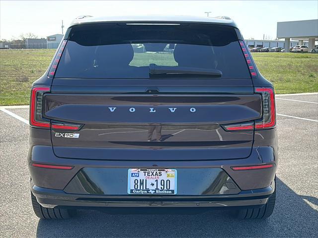 new 2025 Volvo EX90 car, priced at $95,140