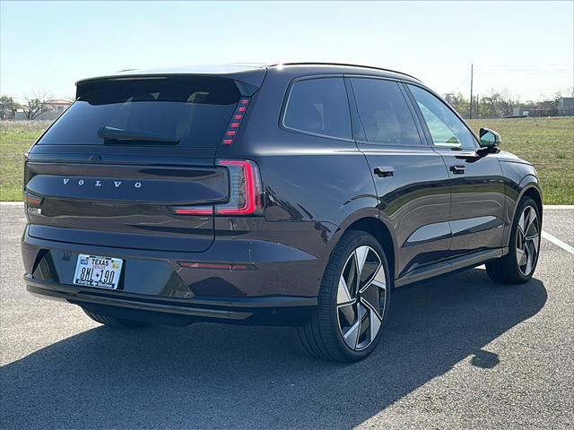 new 2025 Volvo EX90 car, priced at $95,140
