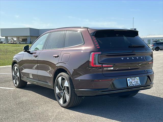 new 2025 Volvo EX90 car, priced at $95,140
