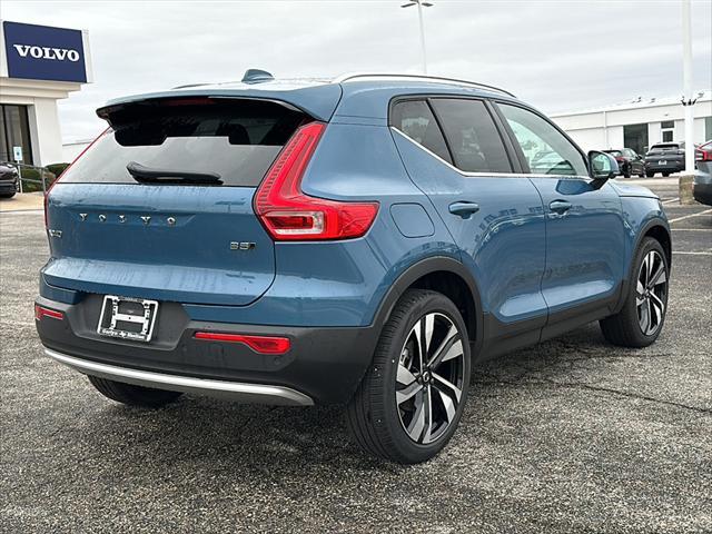 new 2024 Volvo XC40 car, priced at $44,390