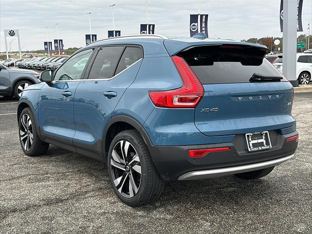 new 2024 Volvo XC40 car, priced at $44,390