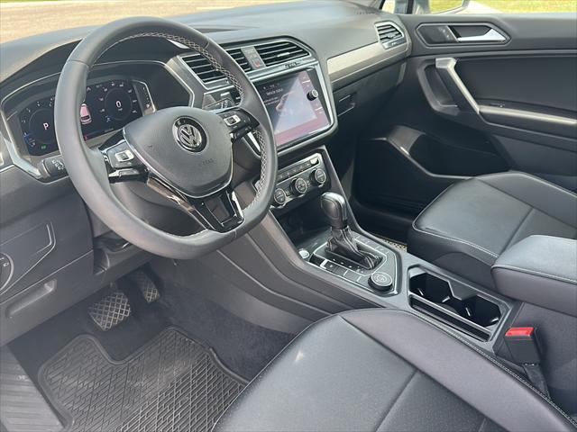 used 2021 Volkswagen Tiguan car, priced at $27,700