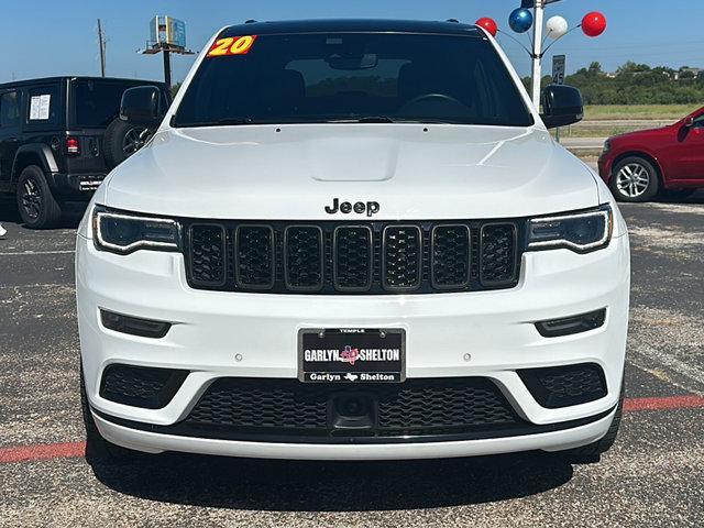 used 2020 Jeep Grand Cherokee car, priced at $29,995