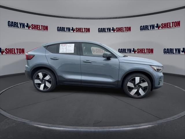 new 2023 Volvo C40 Recharge Pure Electric car, priced at $47,240