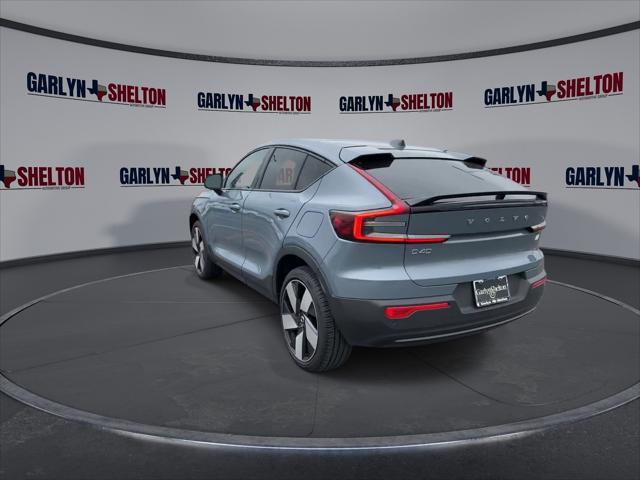 new 2023 Volvo C40 Recharge Pure Electric car, priced at $47,240