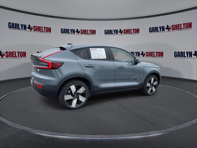 new 2023 Volvo C40 Recharge Pure Electric car, priced at $47,240