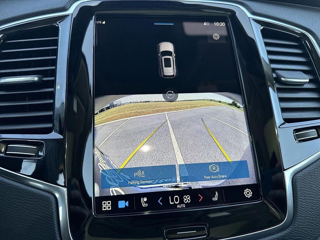 new 2025 Volvo XC90 car, priced at $57,815