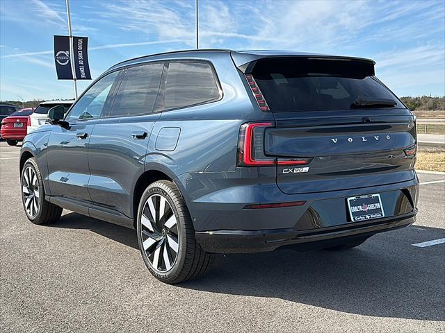 new 2025 Volvo EX90 car, priced at $92,840