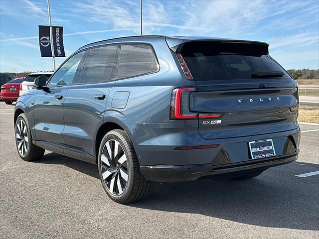 new 2025 Volvo EX90 car, priced at $93,840