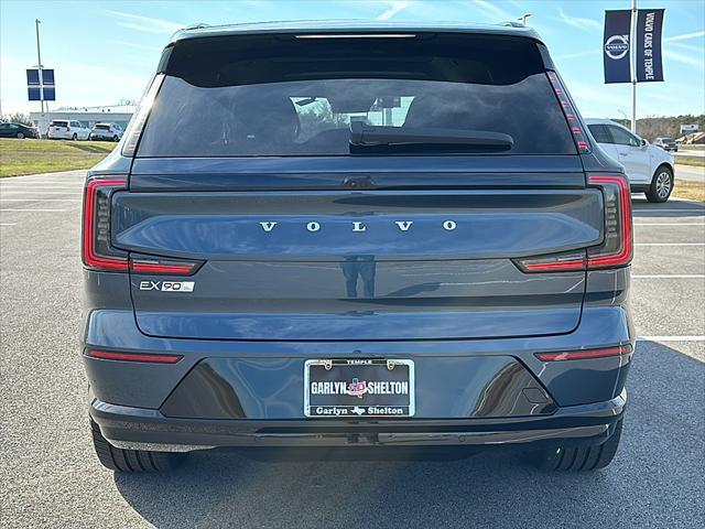 new 2025 Volvo EX90 car, priced at $92,840