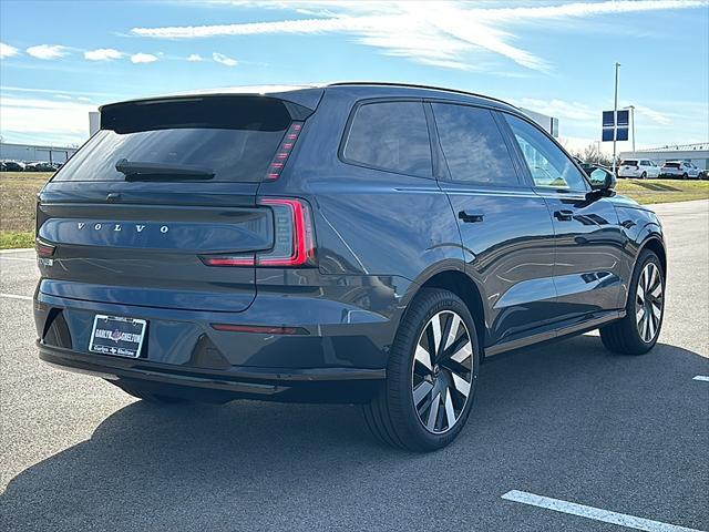 new 2025 Volvo EX90 car, priced at $92,840