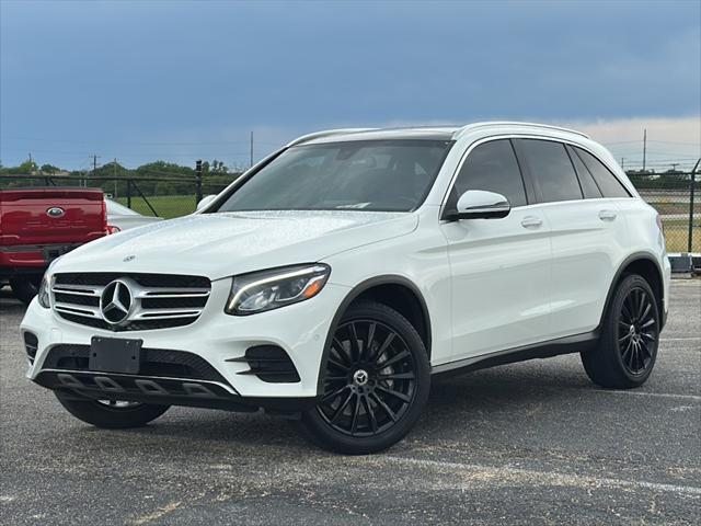 used 2019 Mercedes-Benz GLC 300 car, priced at $20,500