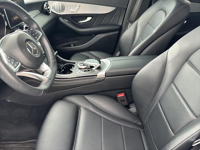 used 2019 Mercedes-Benz GLC 300 car, priced at $20,500