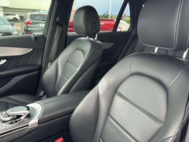 used 2019 Mercedes-Benz GLC 300 car, priced at $20,500