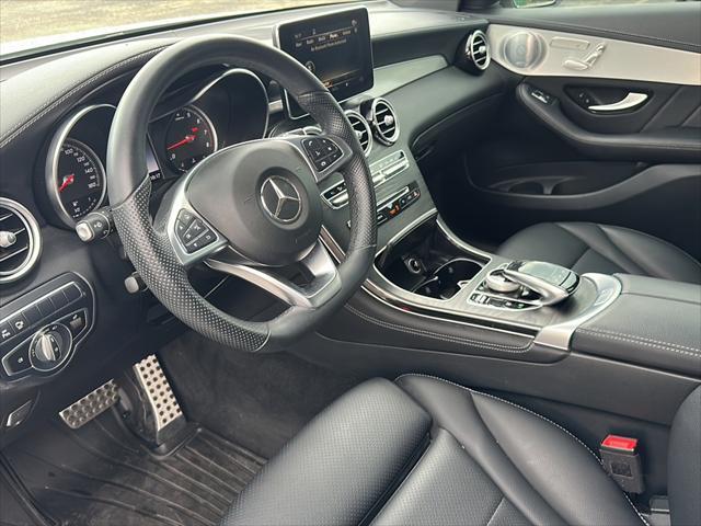 used 2019 Mercedes-Benz GLC 300 car, priced at $20,500