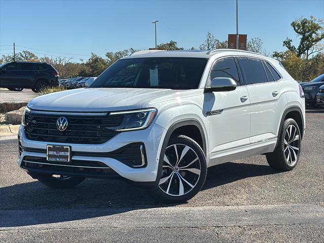 used 2024 Volkswagen Atlas Cross Sport car, priced at $46,495