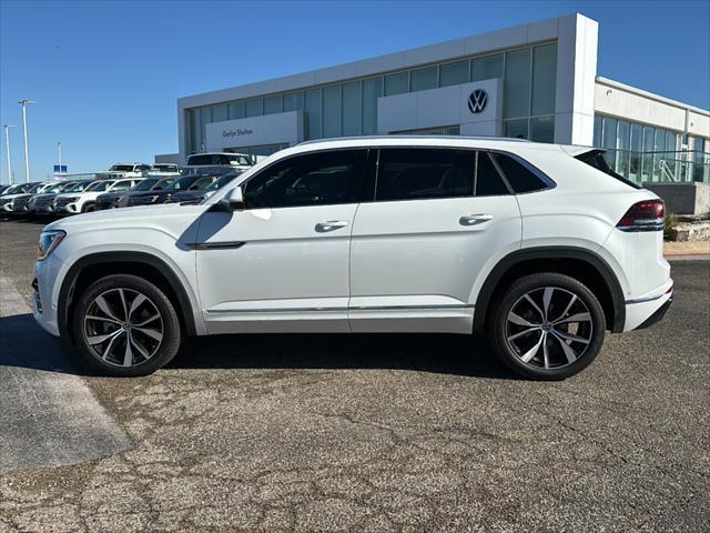 used 2024 Volkswagen Atlas Cross Sport car, priced at $46,495