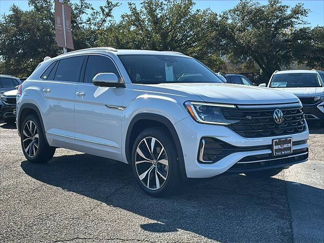 used 2024 Volkswagen Atlas Cross Sport car, priced at $46,495