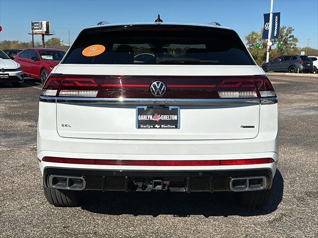 used 2024 Volkswagen Atlas Cross Sport car, priced at $46,495