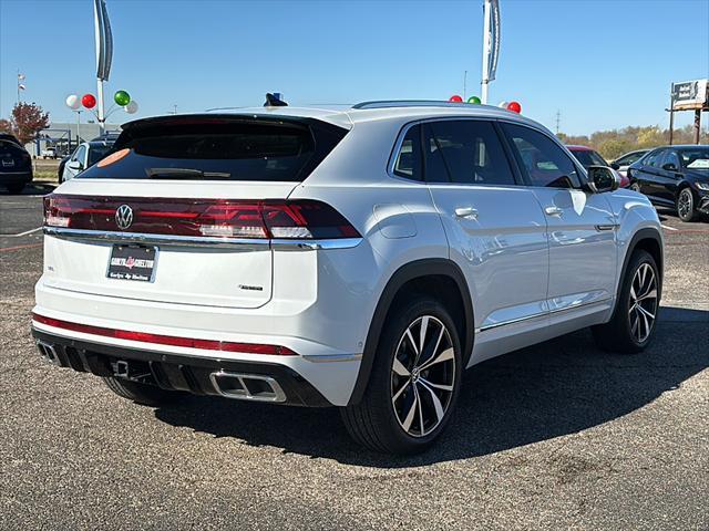 used 2024 Volkswagen Atlas Cross Sport car, priced at $46,495