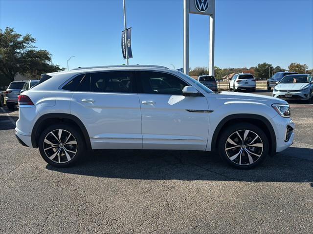 used 2024 Volkswagen Atlas Cross Sport car, priced at $46,495