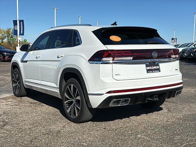 used 2024 Volkswagen Atlas Cross Sport car, priced at $46,495