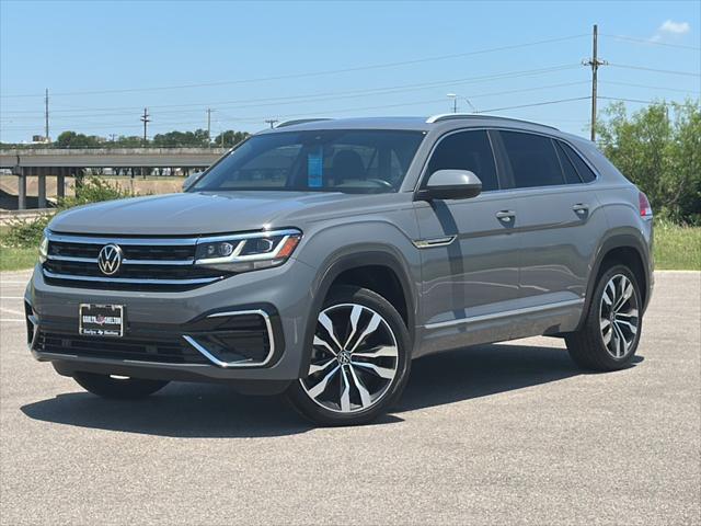 used 2020 Volkswagen Atlas Cross Sport car, priced at $24,400
