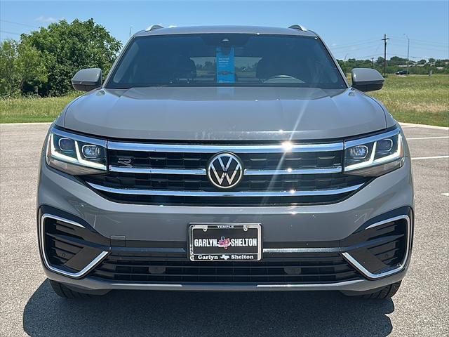 used 2020 Volkswagen Atlas Cross Sport car, priced at $24,400