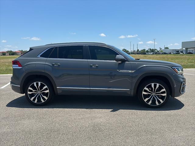 used 2020 Volkswagen Atlas Cross Sport car, priced at $24,400