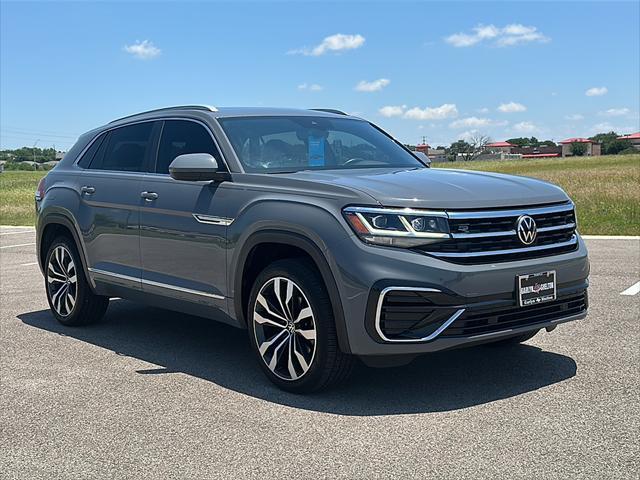 used 2020 Volkswagen Atlas Cross Sport car, priced at $24,400