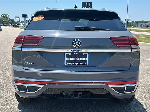 used 2020 Volkswagen Atlas Cross Sport car, priced at $24,400